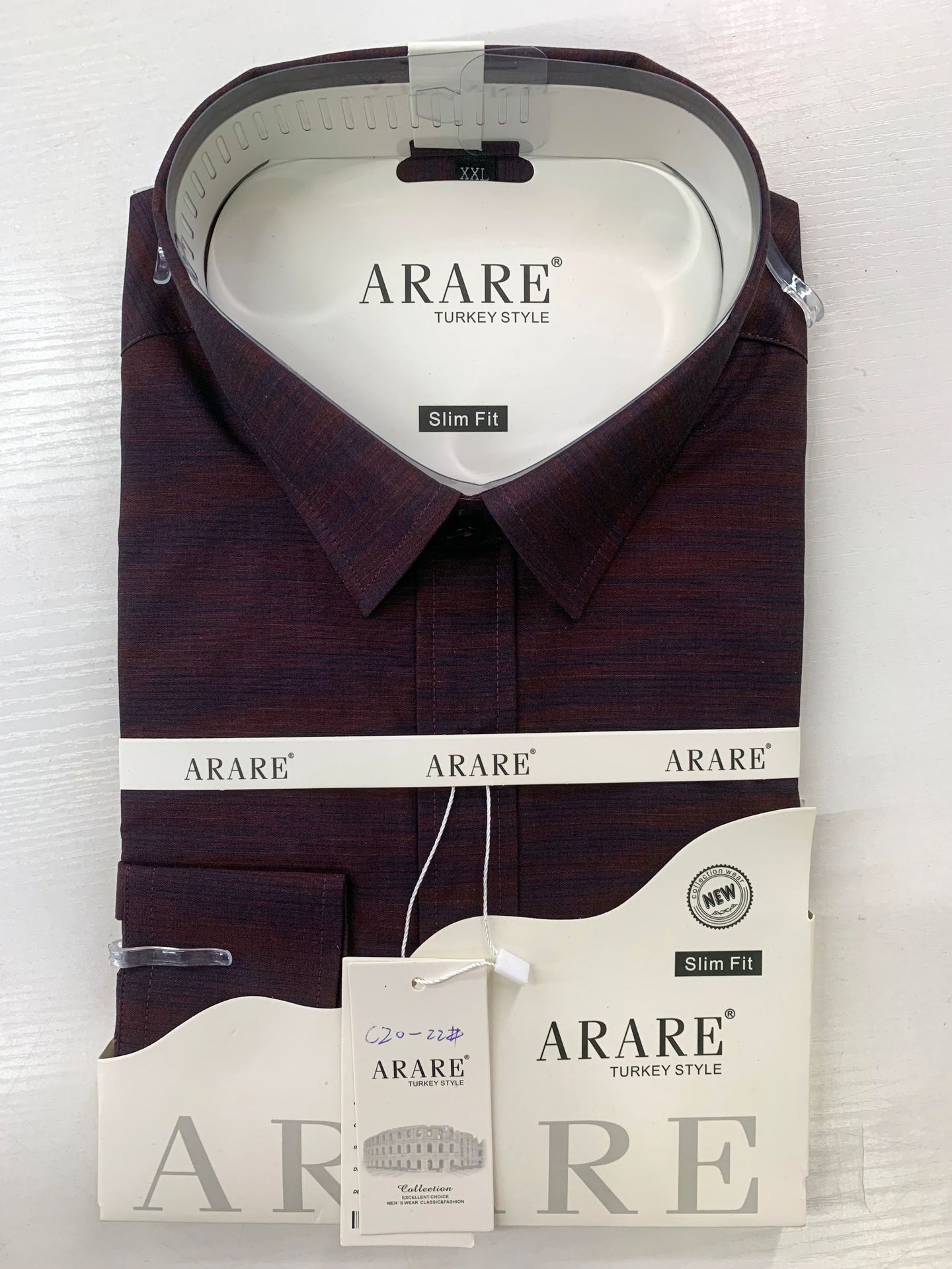 Men's Long Sleeved Solid Color Cardigan Shirt Basic Elegant Style Single Breasted Polyester Casual Shirt_viptrois.com