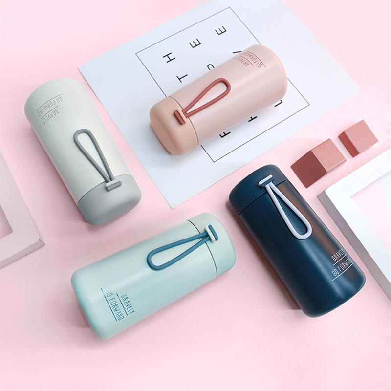 新款艾美小巧不锈钢保温杯便携ins网红高颜值口袋杯广告礼品水杯