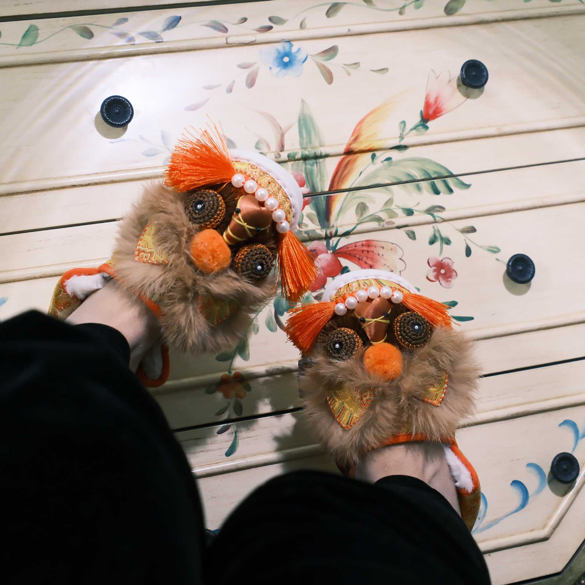 Winter original pure handmade mille-layout intangible cultural…