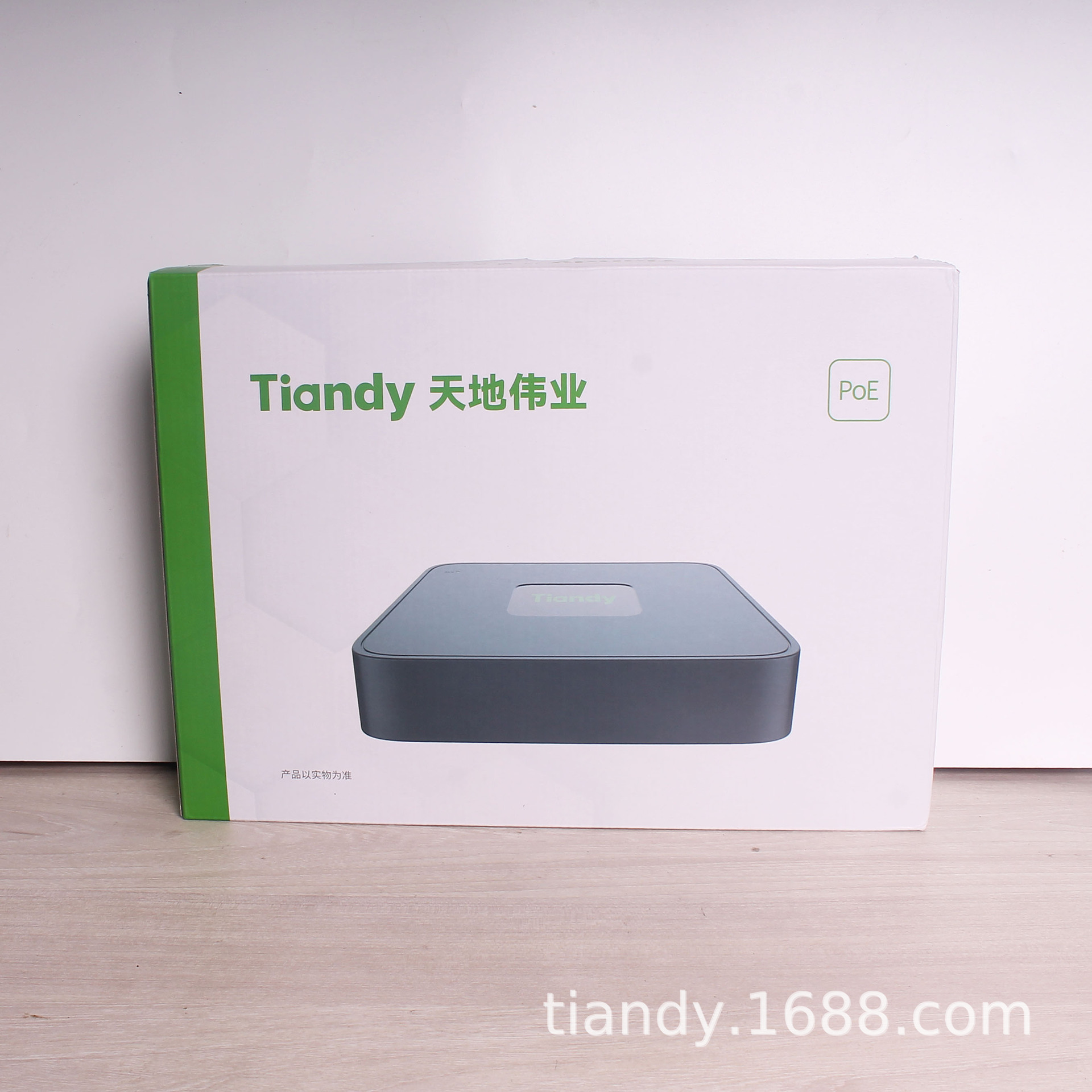 Tiandy AK 8-channel POE NVR recorder