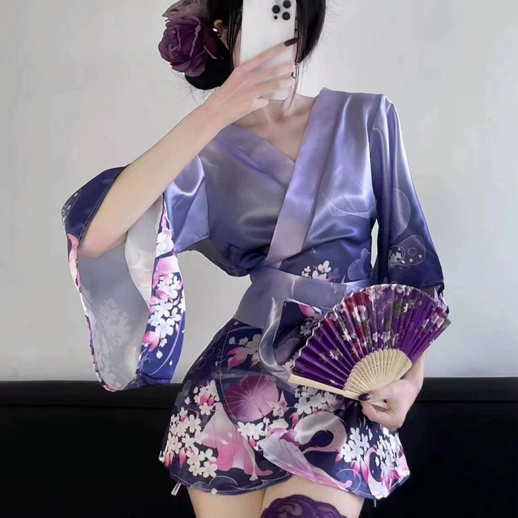 (跨境贸易), sexy Japanese retro underwear, V-образный вырез