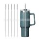 Test Tube Brush Cleaning Brush Children Baby Hate Brush Suction Tube Cup Kettle Duct Cleaning Milk Bottle Brush Nipple Brush