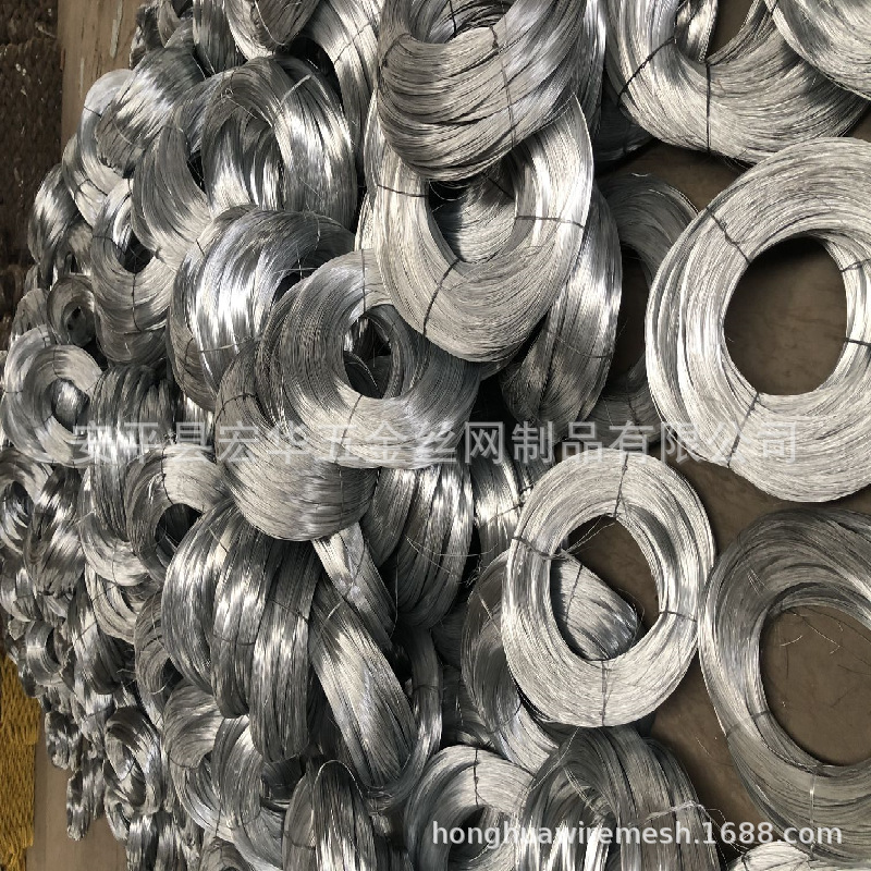 8g-22g镀锌丝 0.7mm-4mm热镀锌铁丝