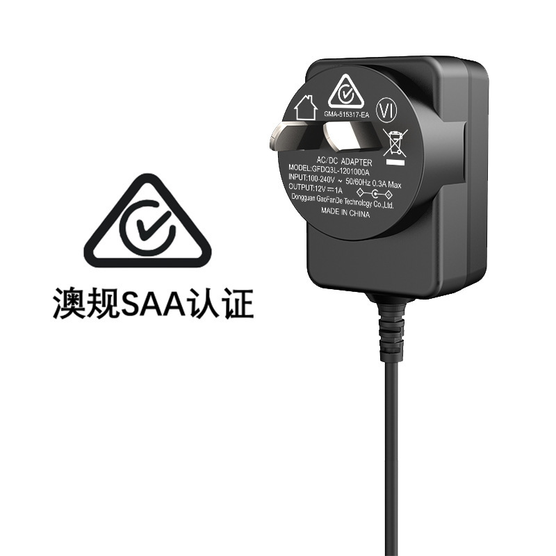 クロスボーダー6V1A電源アダプタ中3CCC認証ETL美KC韓PSE日CE欧規6v1aアダプタ|undefined