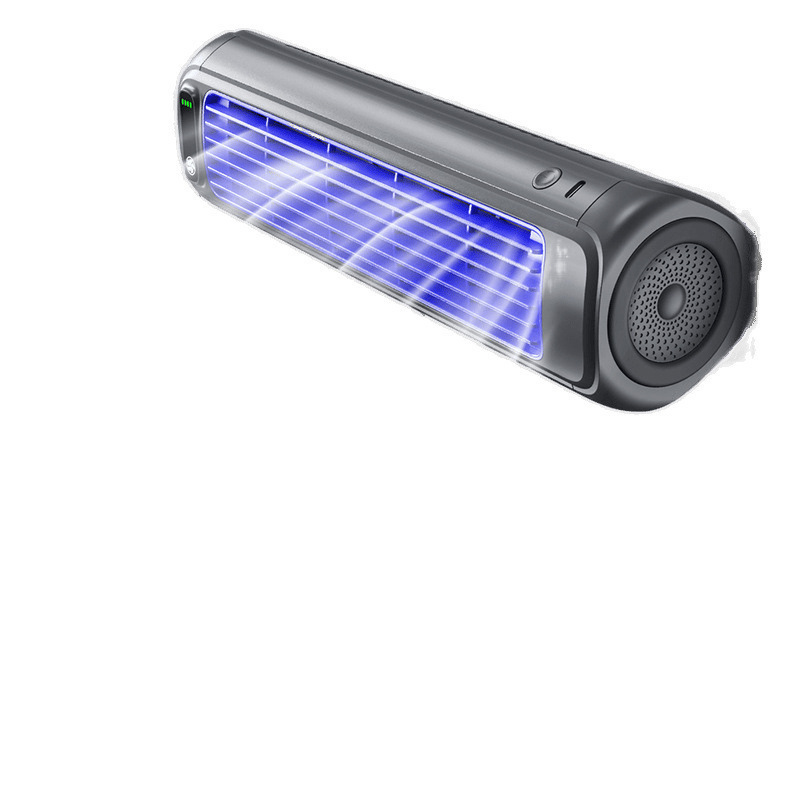 Ventilador de pared transfronterizo cocina doméstica baño inodoro inodoro sin agujeros de carga silenciosa ventilador de circulación pequeña