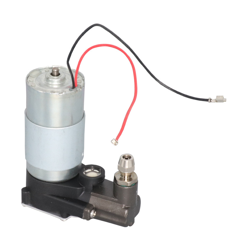 Vehículo de motor amortiguación asiento bomba de aire camión ligero camión amortiguación airbag bomba de aire electrónica 24V