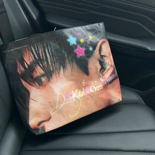 明星款杜邦纸袋定制印logo购物环保袋定做单肩手提袋托特包