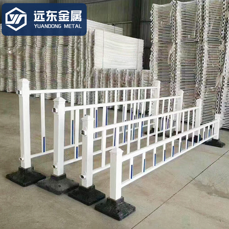 市政道路护栏马路分割栏交通人行道公路防撞围栏室外防护栏杆护栏