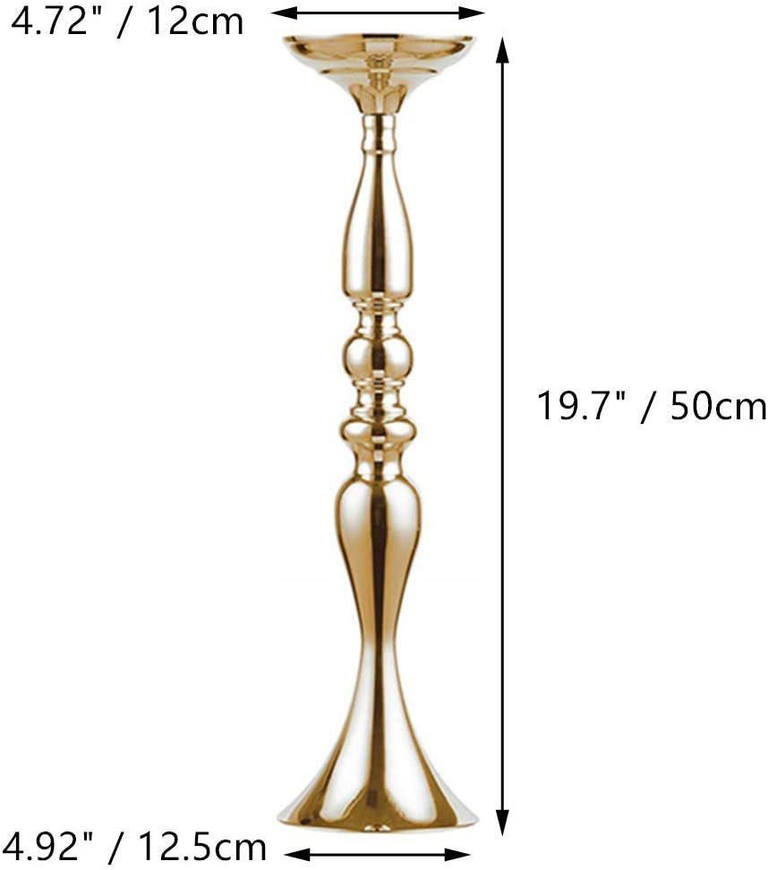 Boda nueva sirena candelabro boda candelero accesorios escena mesa de diseño Hotel adornos candelero