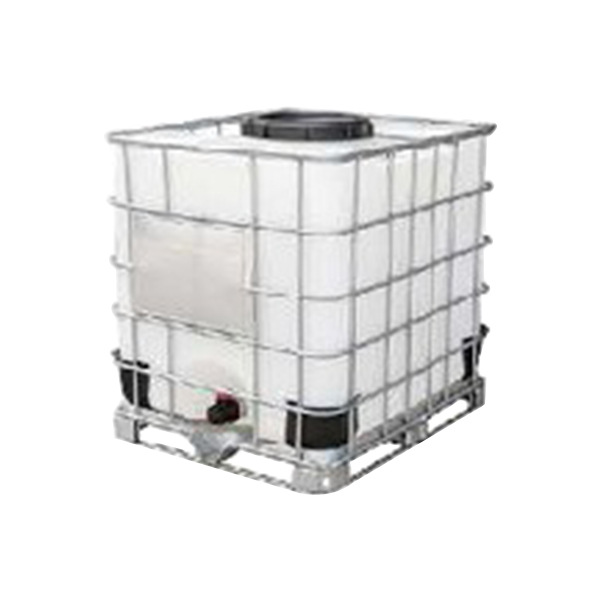 IBC T bucket ZKH/ Amazing 1000L-DN450-W-M1.2 ×1× 1.15m white Filling seal up