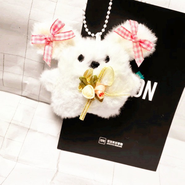 Small Gifts for Activities, Doll Plush Pendants, Bags, Keychains, Claw Machine Squeaky Doll Pendants