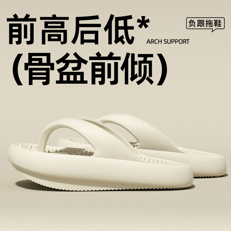 2026 New Model Arch Support Thick-Soled Height-Increasing Sandals, Foot Massage Bathroom Non-Slip Slippers for Women, Wholesale 2026 New Model Arch Support Thick-Soled Height-Increasing Sandals, Foot Massage Bathroom Non-Slip Slippers for Women, Wholesale