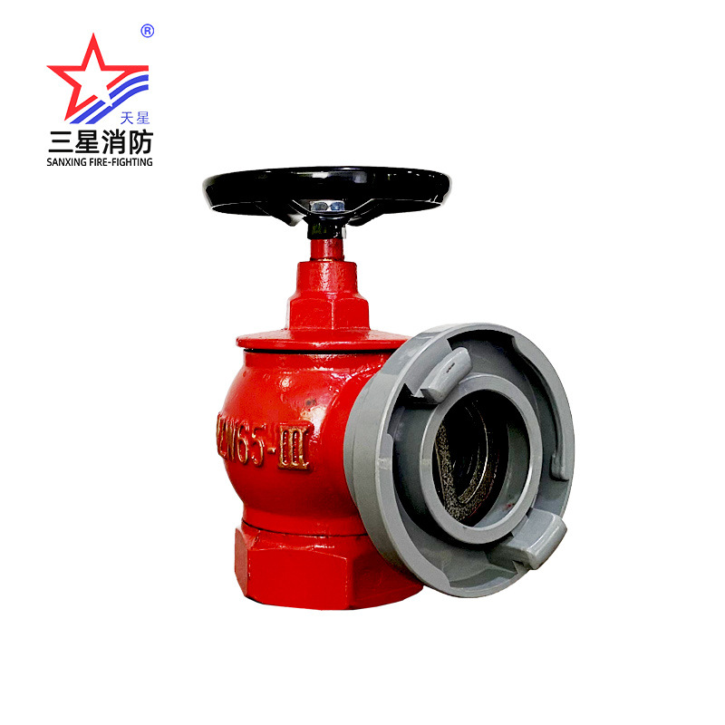 天星消防器材室内旋转减稳压消火栓水带栓头SNZW消防栓DN65厂家