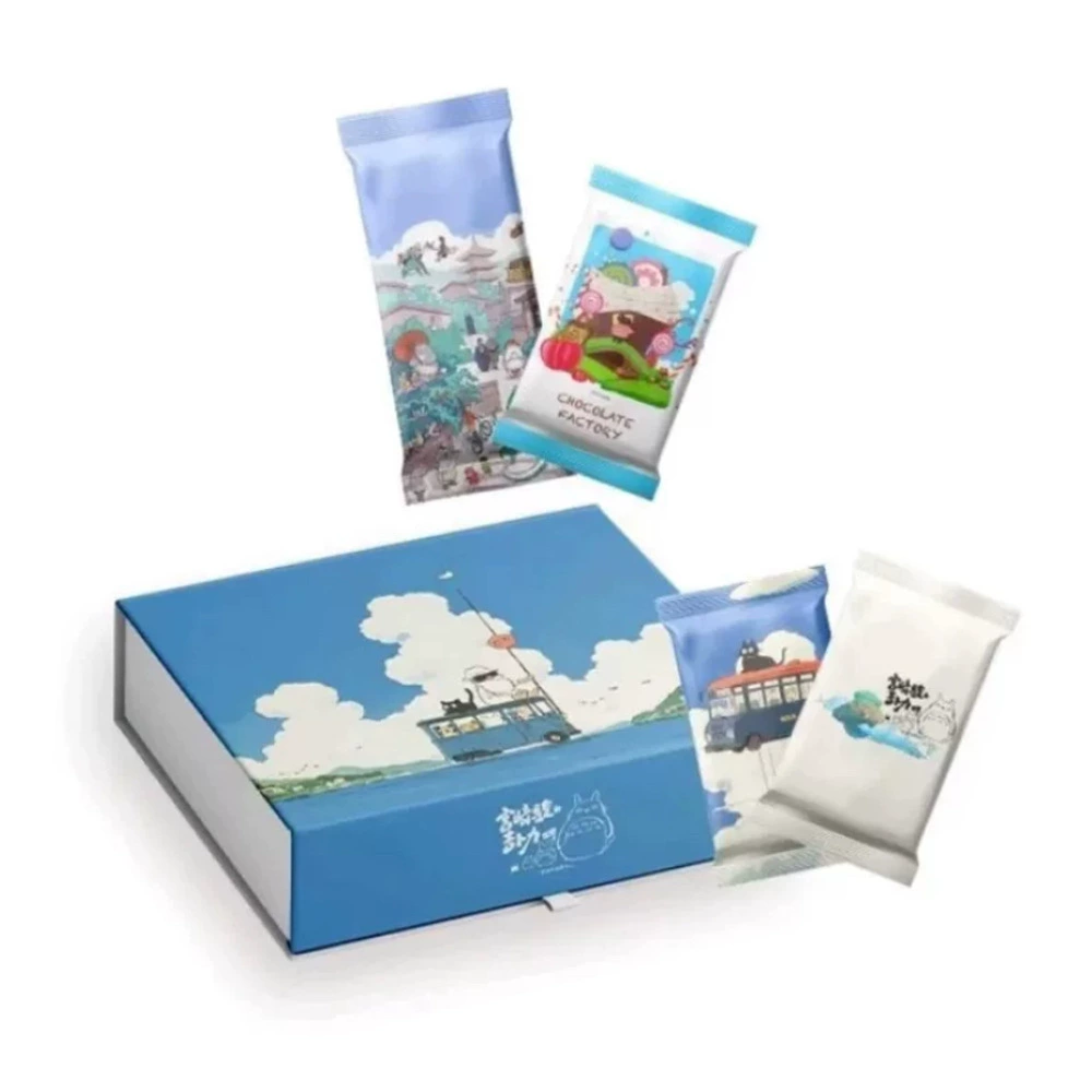 Набор слепых карточек CK CARD Miyazaki, 11–13 пакетов в подарочной коробке