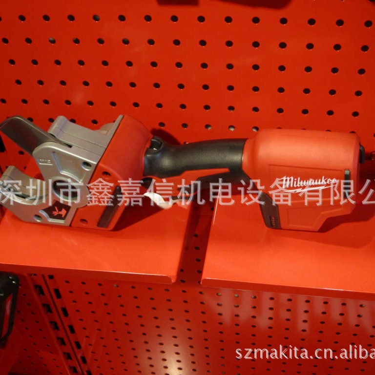 现货批发米沃奇充电式PVC管切割机C12PPC