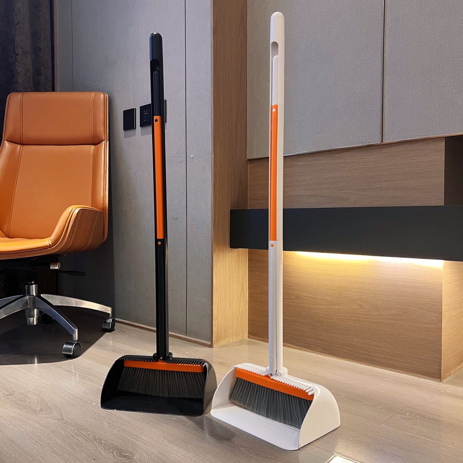 빗자루 더스트 팬 가정 세트 2025 새로운 스타일 스위핑 핀치 빗자루 조합 쓰레기 삽 게으른 남자 아티팩트 폴딩 핸들