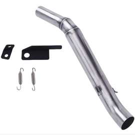 摩托车配件适用BAJAJ Pulsar Ns200 摩托车尾管中段