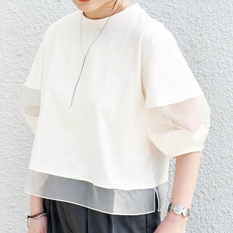 Women's Summer New Japanese-Style Ins Short-Sleeve T-Shirt Top, Versatile Loose Chiffon Lace Patchwork Slimming Blouse Women's Summer New Japanese-Style Ins Short-Sleeve T-Shirt Top, Versatile Loose Chiffon Lace Patchwork Slimming Blouse