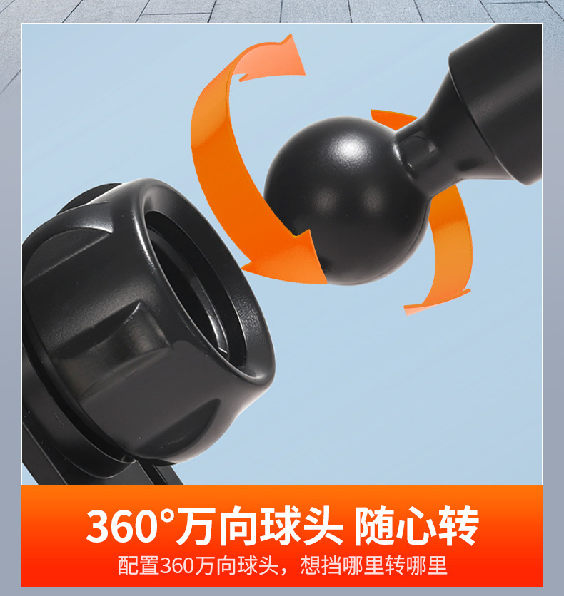 Car Sunshade, Sun Protection, Heat Insulation, Suction Cup Sun Shield, All-Round Office Computer Monitor Anti-Glare Shield