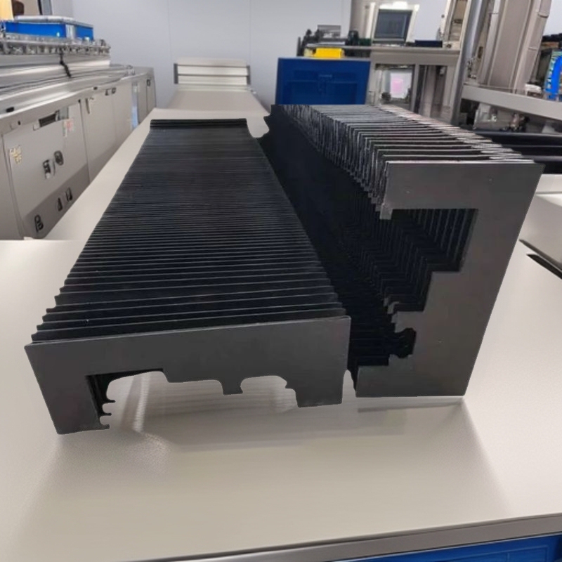 Organ Protective Cover Linear Guide Rail Milling Machine Stage Screw Lathe Protective Sleeve Round Special-Shaped Straight Type