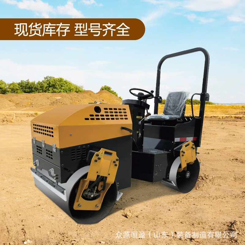 Компрессоры, управляемые водителем, для дорожных катков с сиденьем для оператора