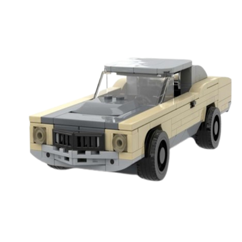 Building Block Toy Car Educational Assembly Kit For Children_voghion.com