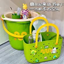 开学季桶学生宿舍用大学生宿舍水桶脸盆洗漱套装住校生洗澡五件套