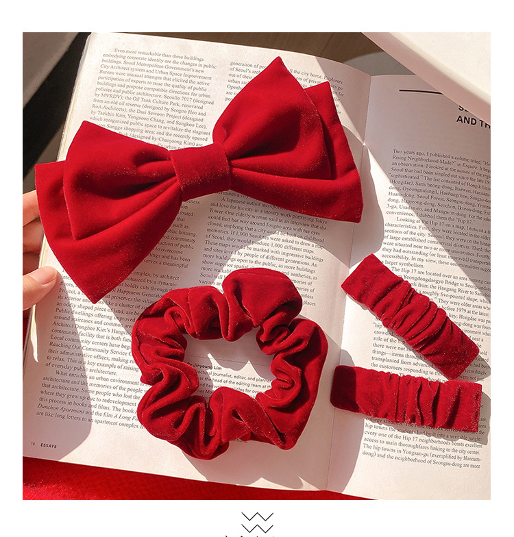 30g Weight Headwear Hair Accessories Type Women'S Gender Handmade Design Korean Korean Style Style Korean Korean Style Handmade Headwear 8