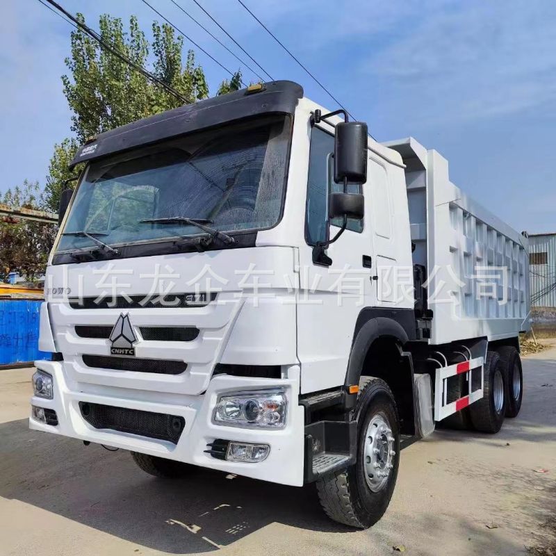 Exporting to Central Asia and Africa, Howo Rear Eight-Wheel Engineering Vehicle, Sinotruk Howo 6*4 Dump Truck Factory