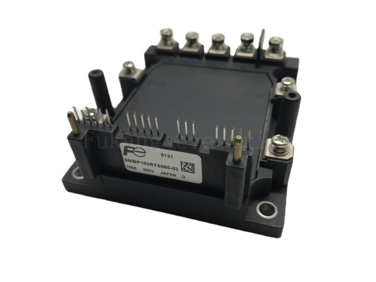 可控硅6MBP160RTS060-03+PVC150A-8-A启动触发板一套功率IGBT模块