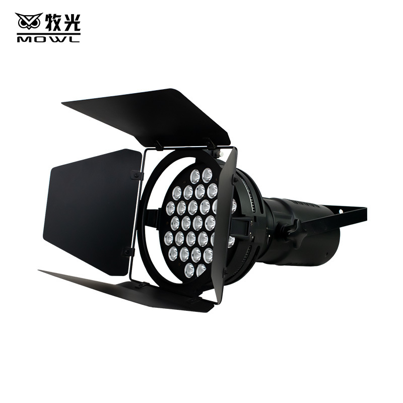 LED exposición Spotlight 70W/100W pantalla proyector de cuatro hojas Auto Show lámpara de cañón Auto Show etapa Spotlight