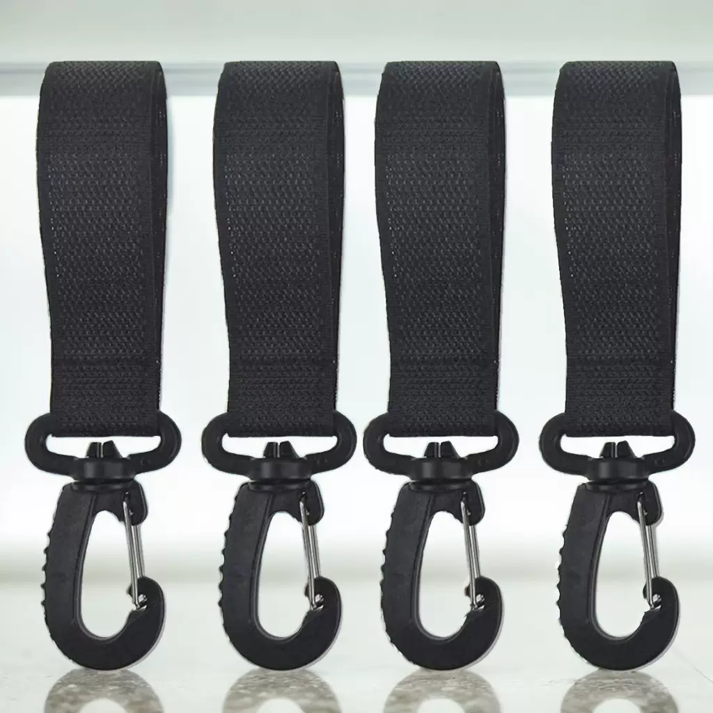 通用多功能童车挂钩母婴包宝宝车婴儿推车妈咪魔术贴360度挂钩