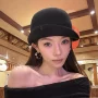 保暖同款秋冬季百搭礼帽
