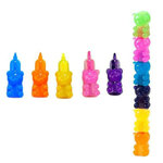 代发笔熊笔分销笔不多动物笔不同玩具笔块型互动分支城堡心爱笔