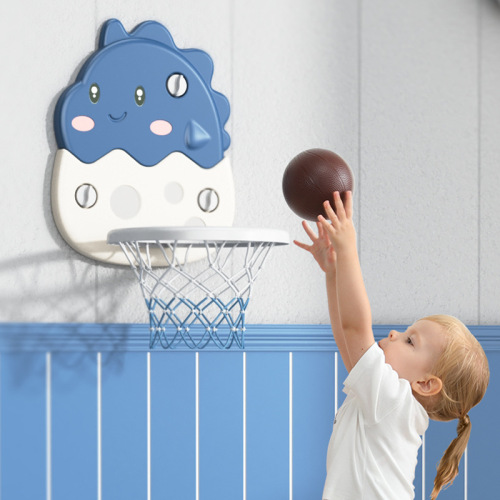 Basketball stand children's basketball hoop baby indoor home ball sports toys suction cup liftable shooting rack