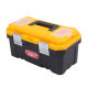 Factory supply double-layer plastic thickened toolbox household hardware tools portable double-layer storage box multi-Specification