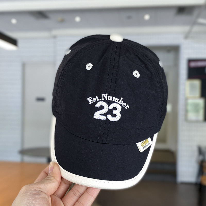 Sombrero de bebé verano delgado para niños gorras de béisbol con lengua de pato tesoro para hombre, secado rápido, sombra de verano, sol, sol, verano para niños