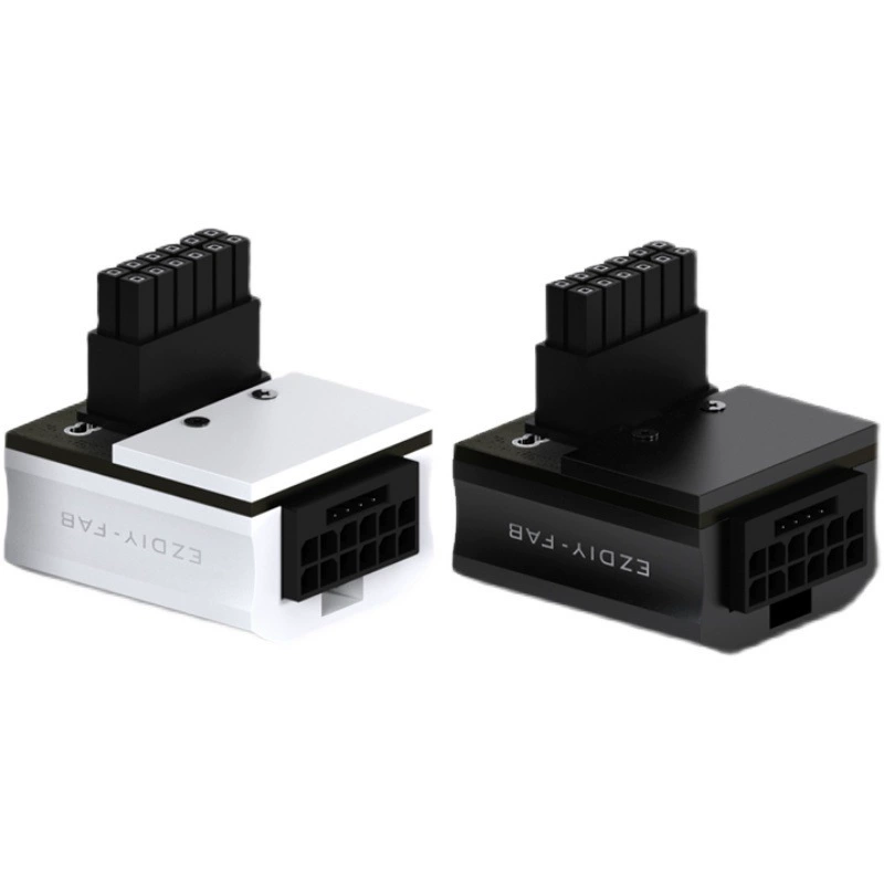 RTX4090 алюминиевая корпусная графическая карта питание интерфейс к головке 16 контактов 12+4P ATX3.0 поворт на 90 градусов