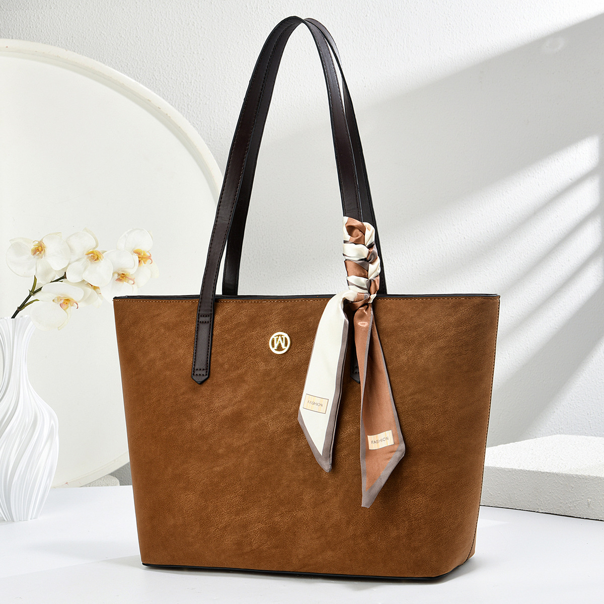 2025 invierno nuevo paquete de hombro de gran capacidad bolsa de mochila casual versátil totebag
