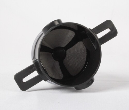 Coffee filter cup stainless steel filter-free filter little angel portable folding ear hand-brewed coffee filter cup