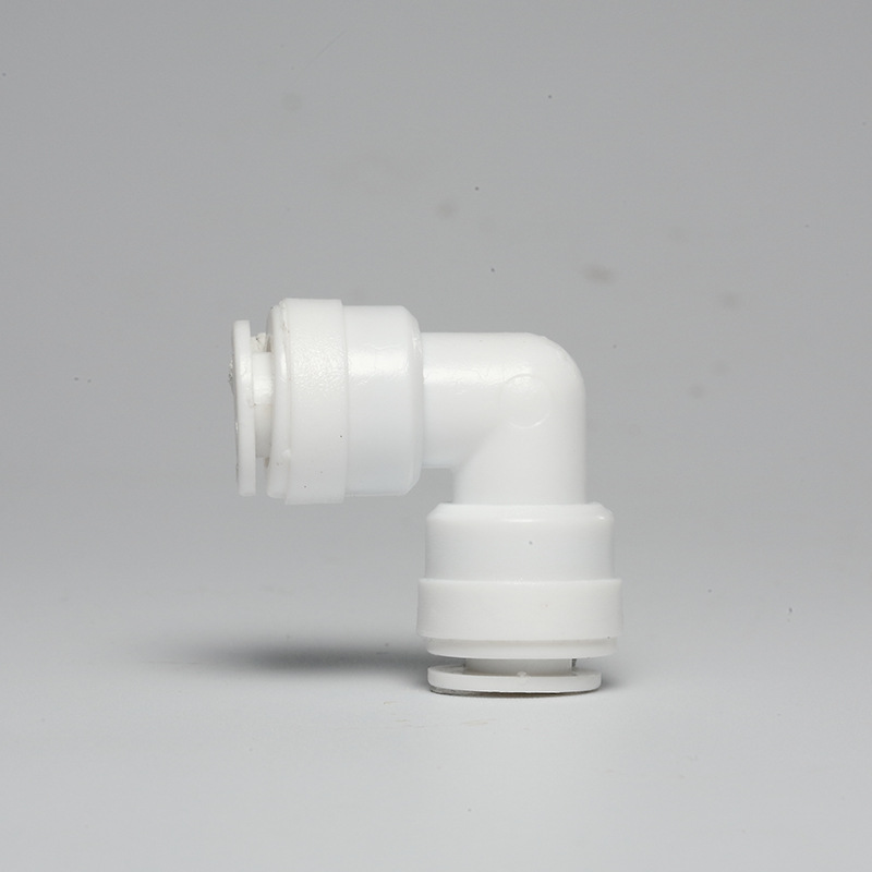 Purificador de agua tipo L Purificador de agua de 2 minutos a su vez 2 minutos sin tarjeta de conexión rápida codo dispensador de agua codo de 2 minutos