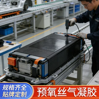 气凝胶预氧丝毡新能源汽车储能电池预氧丝气凝胶毡阻燃防火毡定制