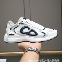 外贸新款B30广州高端厚底增高老爹鞋男鞋休闲运动鞋时尚百搭潮牌