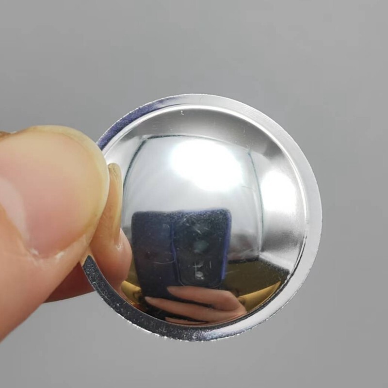 27mm speaker electroplated silver bright cap flat cap dust cap horn dust cover horn waterproof cap accessories