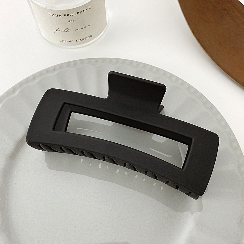 Square black 13cm
