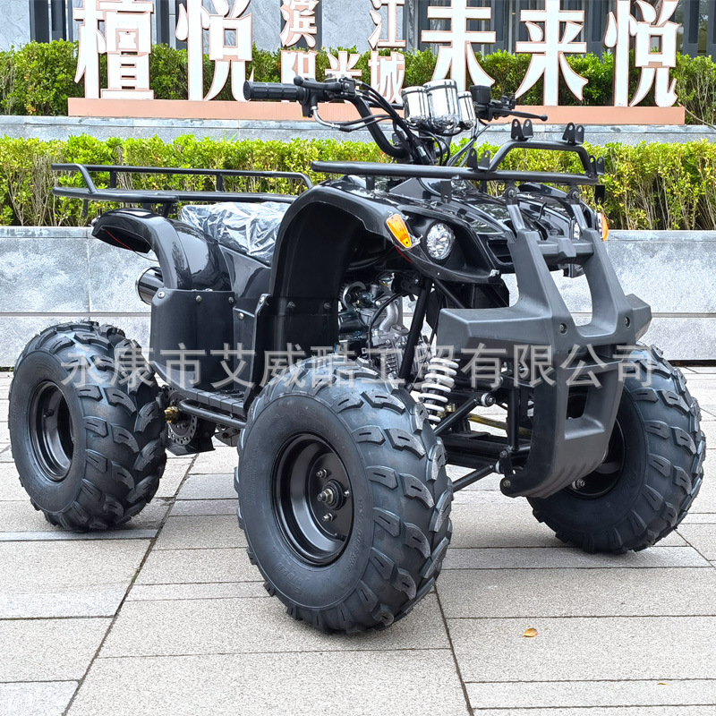 125CCATV adulto motocicleta todoterreno cadena de transmisión diferencial motocicleta de montaña exportación motocicleta