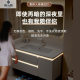 New Style Simple Cream Style Bathroom Cabinet Ceramic All-in-One Basin Combination Bathroom Washing Table Wash Basin Cabinet