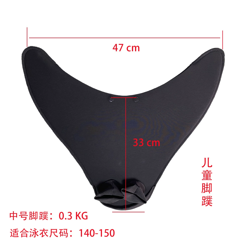 Детские ласты среднего размера Сиамские ласты русалки Новые одиночные ласты Взрослые Детские ласты Плавание