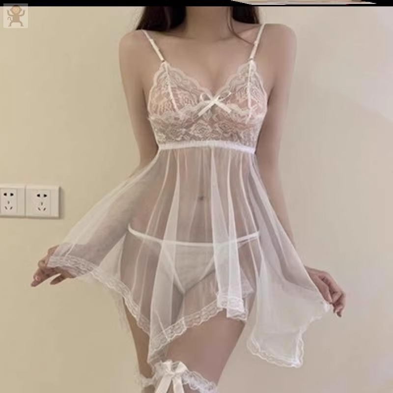 흰색 + 모델 같은 스타일의 흰색 나비 양말