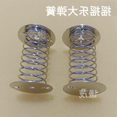 アクリル弾楽スプリング部品diy自動車部品両面スプリング平頭松スプリングロック